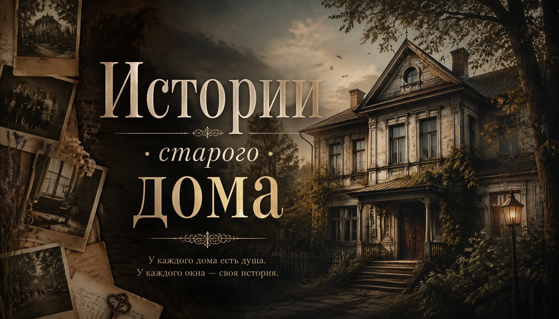 Истории старого дома