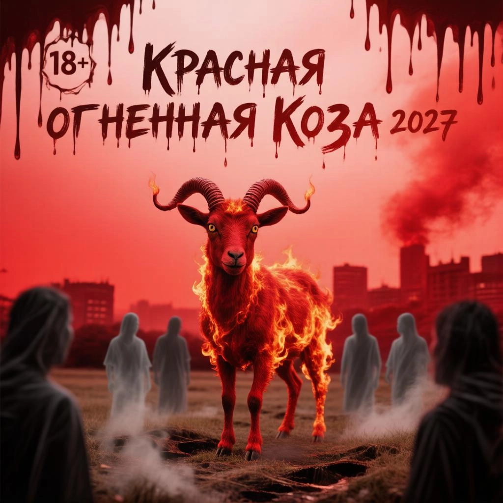 Красная Огненная Коза 2027 станет новым талисманом. Мистический рассказ