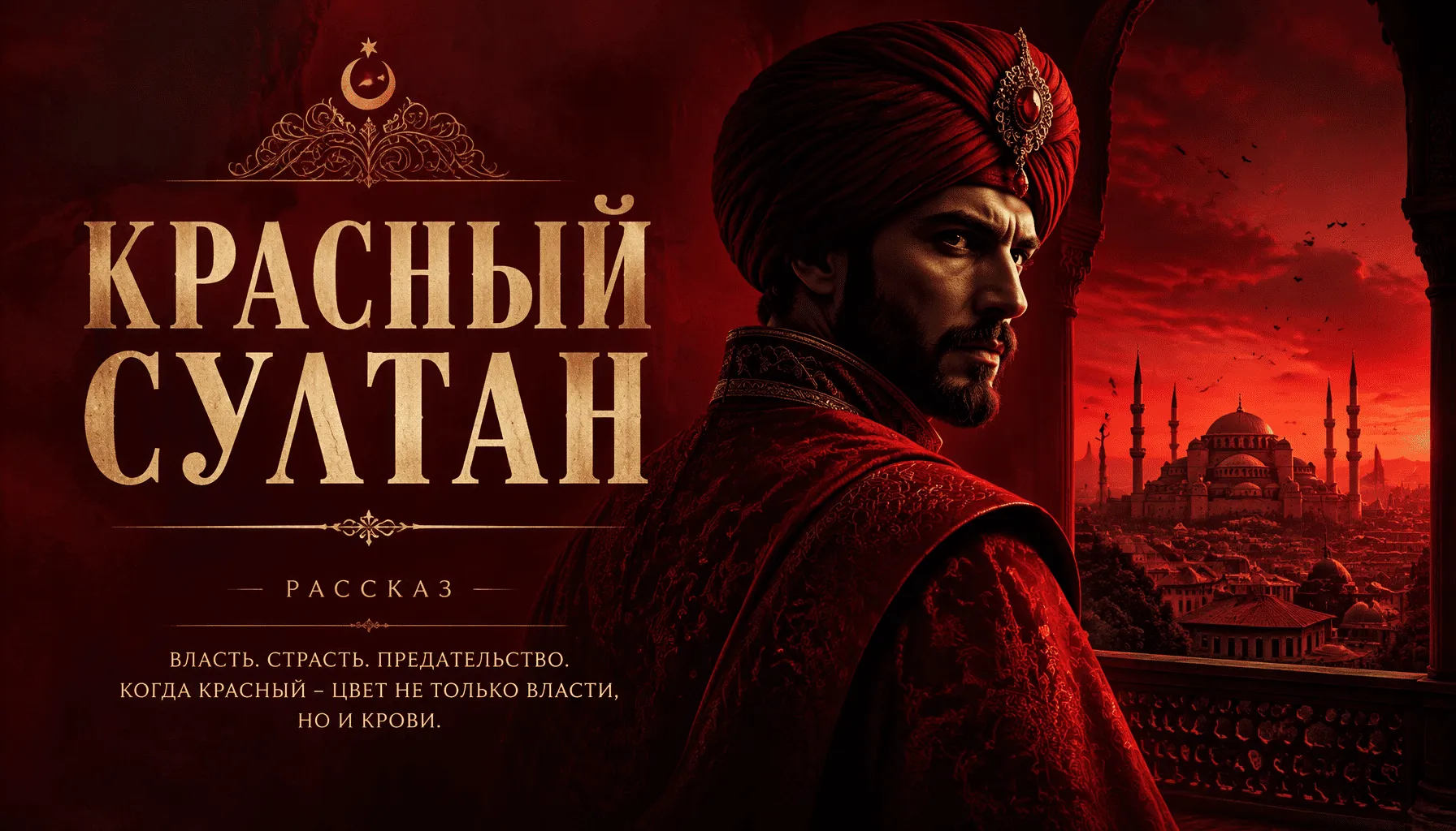 Красный султан власть, страсть, предательство