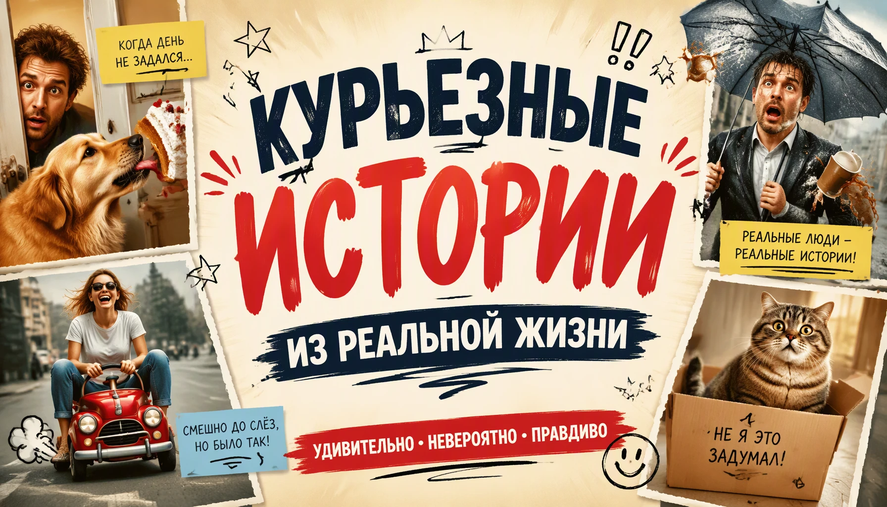 Курьезные истории из реальной жизни