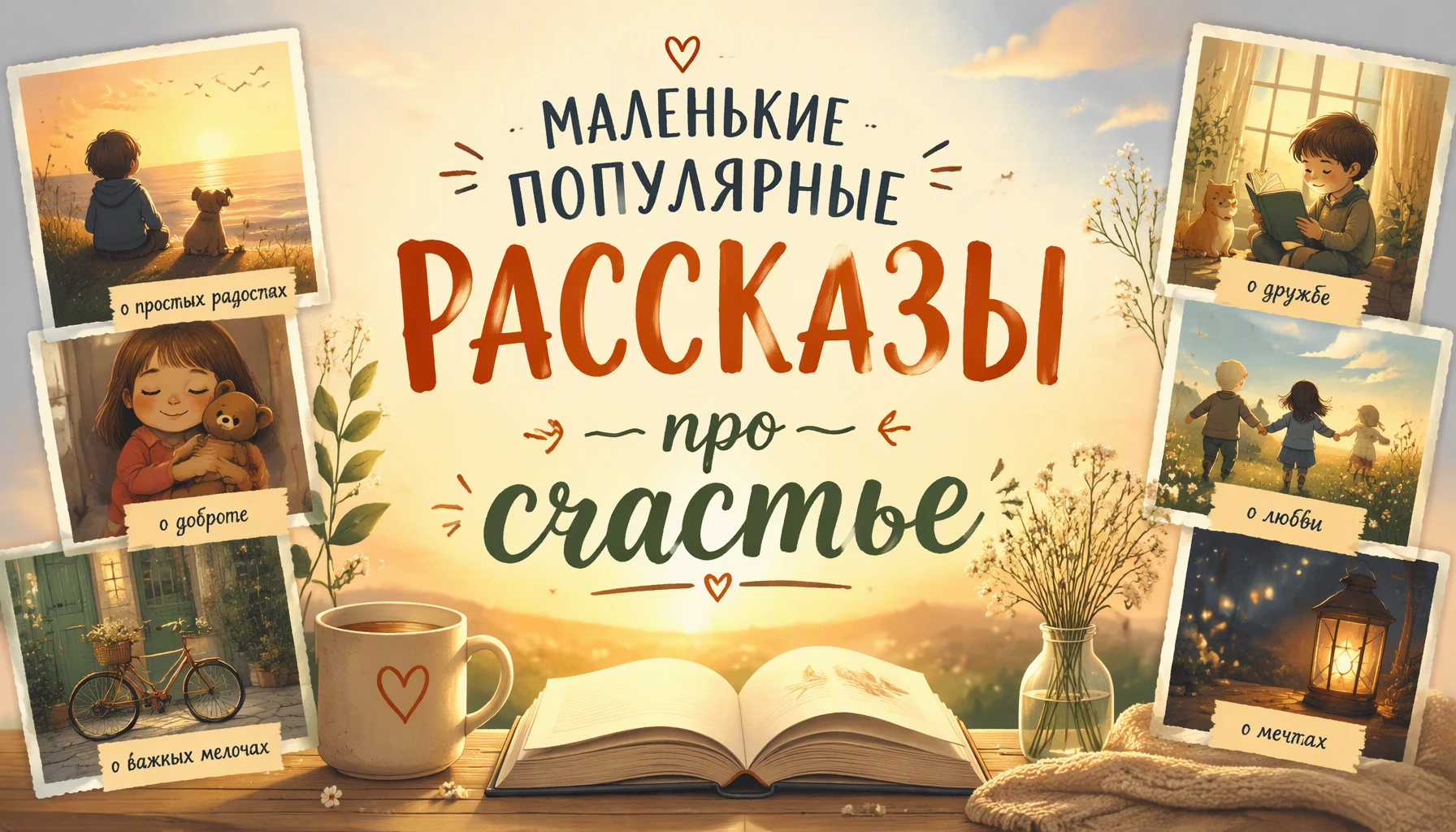 Маленькие популярные рассказы про счастье