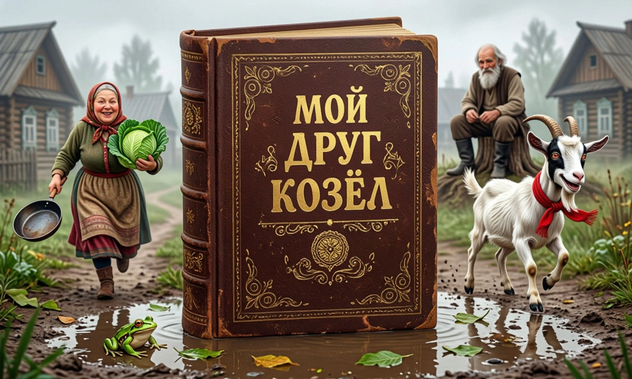 Мой друг Козёл: самая ржачная история из деревни Лопуховка