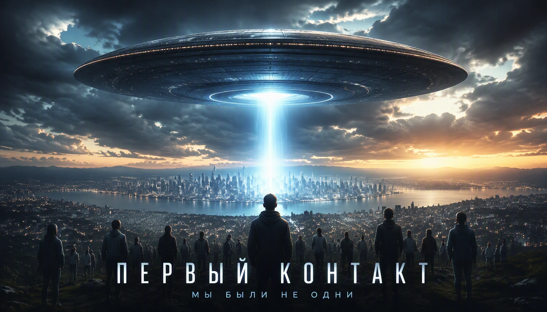 НЛО первый контакт с землёй
