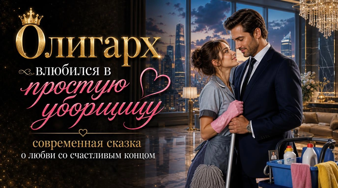 Олигарх влюбился в простую уборщицу: современная сказка о любви