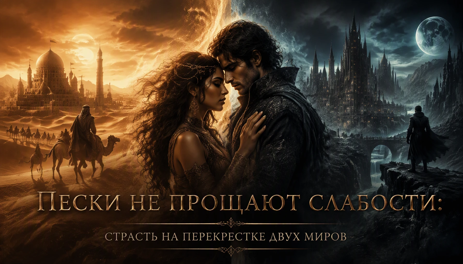 Пески не прощают слабости: страсть на перекрестке двух миров