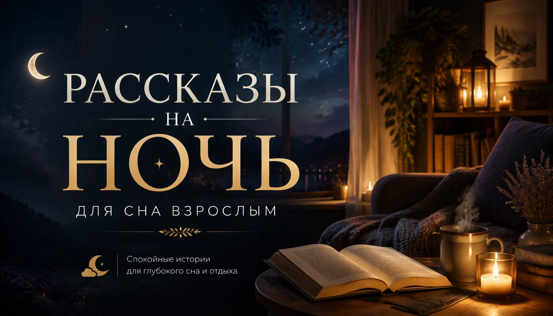 Рассказы на ночь для сна взрослым