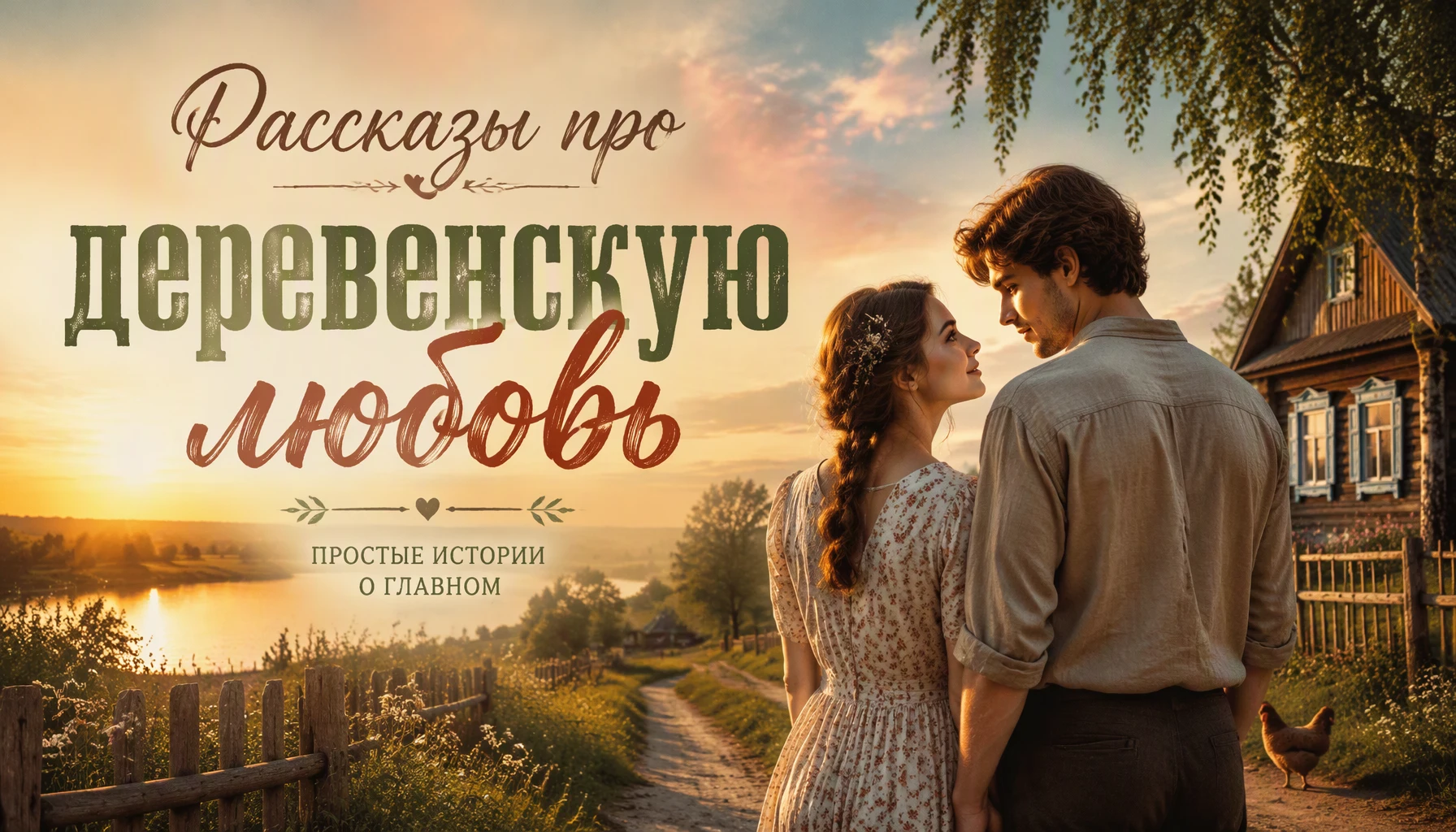 Рассказы про деревенскую любовь