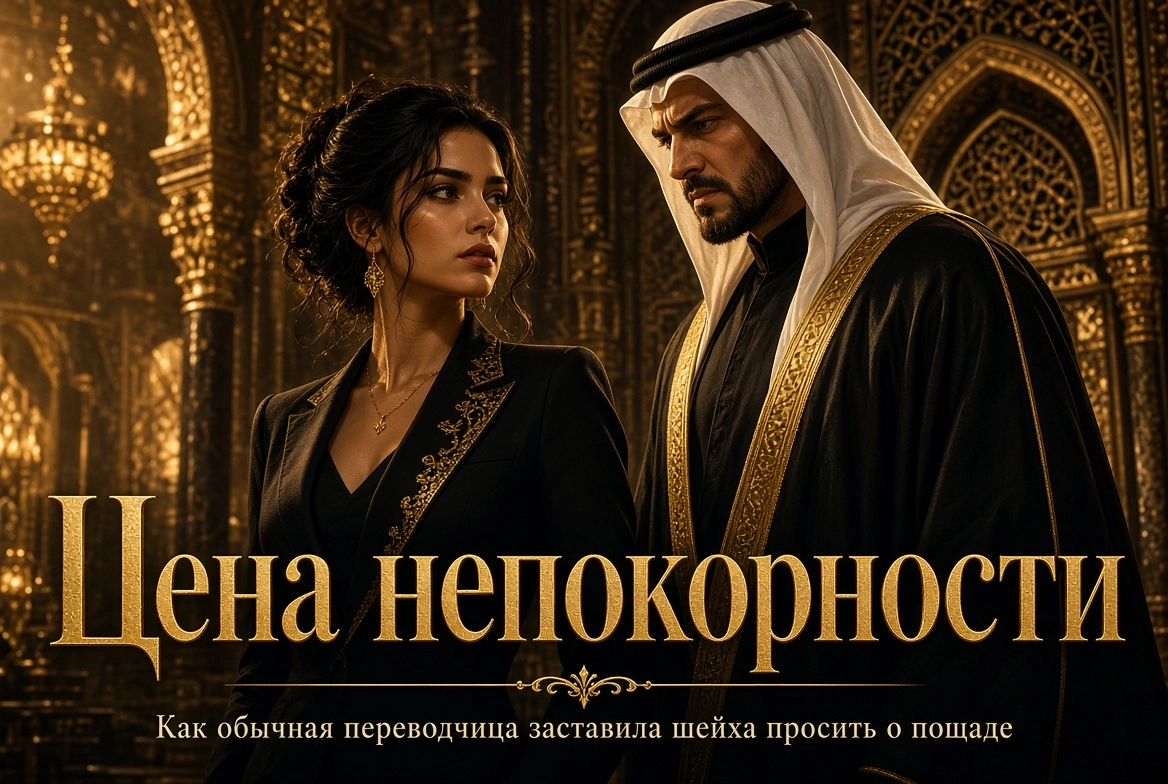 Цена непокорности: как обычная переводчица заставила шейха просить о пощаде