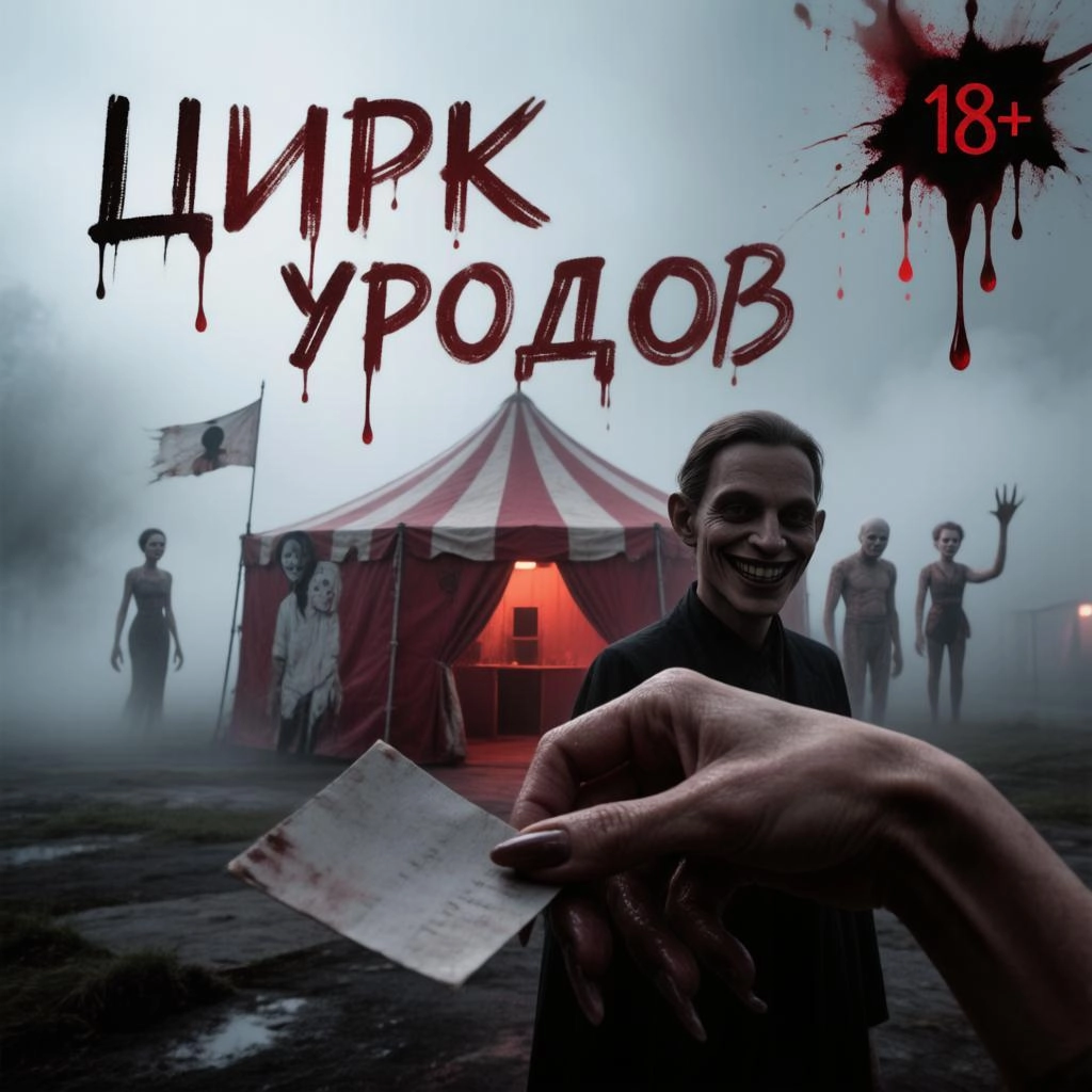 Цирк уродов: ужасная страшилка. Только для взрослых 18+