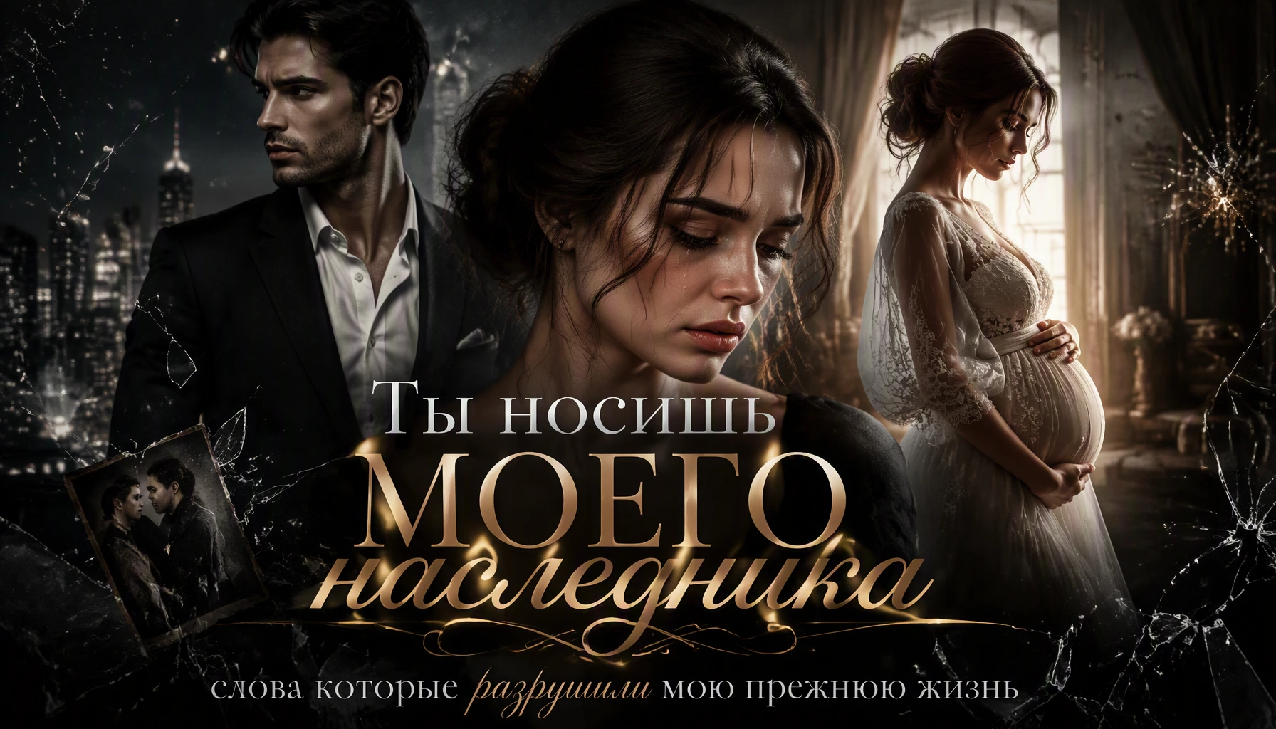 Ты носишь моего наследника, слова которые разрушили мою прежнюю жизнь