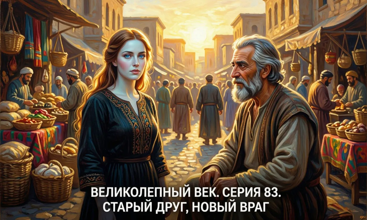 Великолепный век Серия 83. Старый друг-новый враг