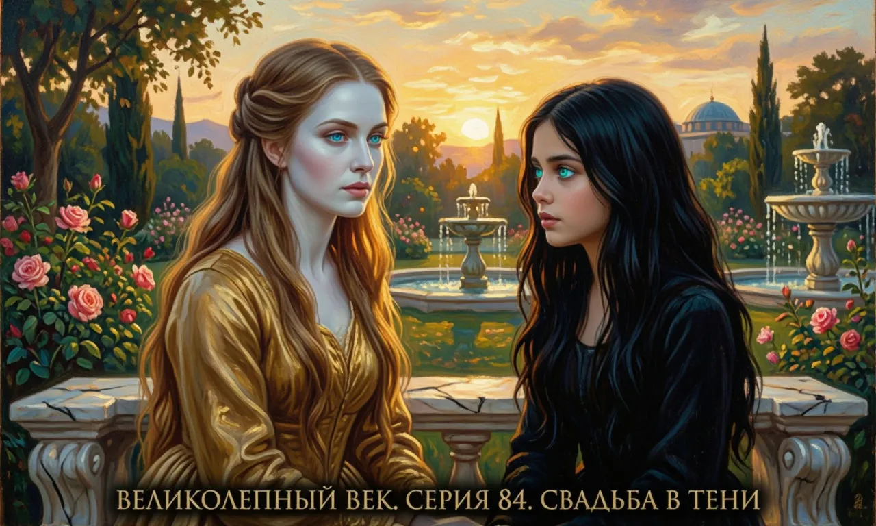 Великолепный век Серия 84. Свадьба в тени