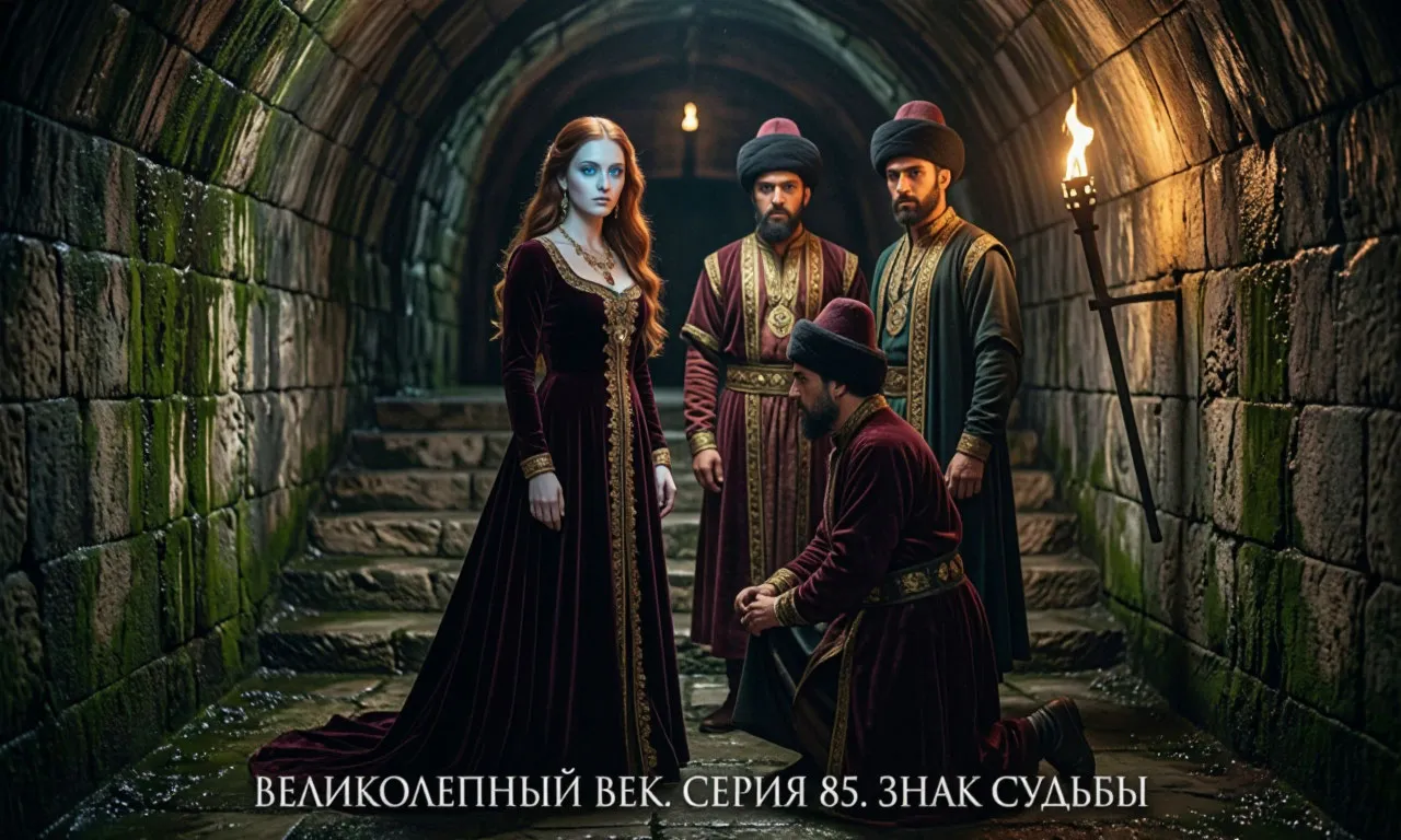 Великолепный век Серия 85. Знак судьбы