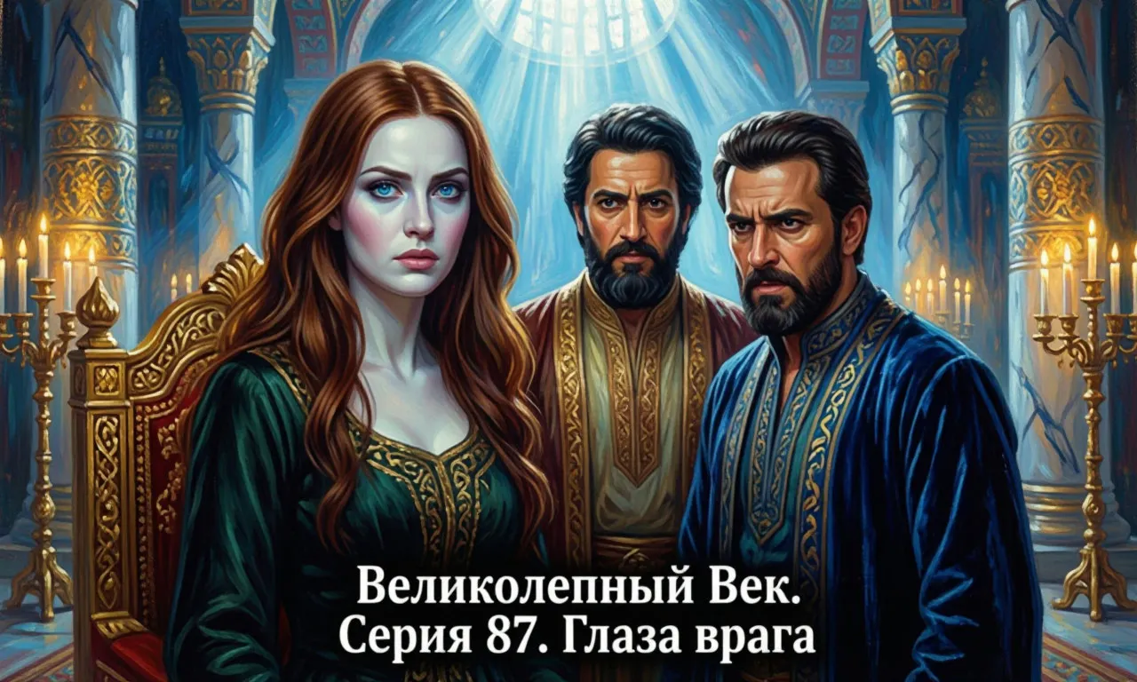 Великолепный век Серия 87. Глаза врага