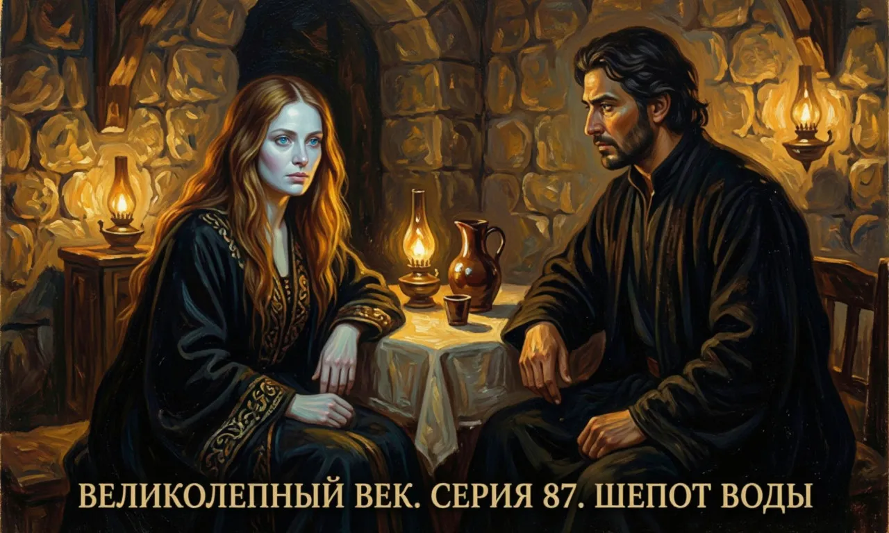 Великолепный век Серия 86. Шепот воды