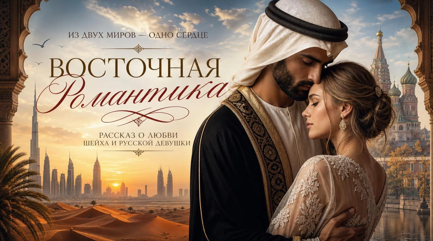 Восточная романтика: рассказ о любви шейха и русской девушки