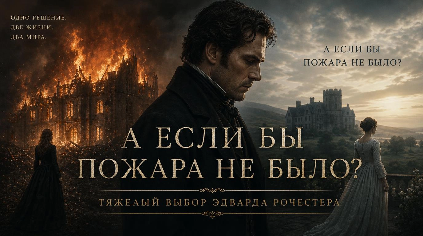 А если бы пожара не было? Тяжелый выбор Эдварда Рочестера