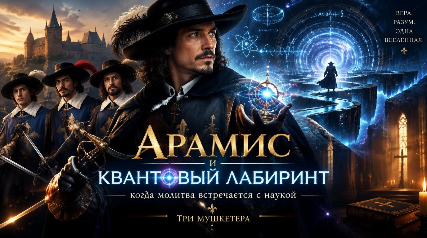 Арамис и квантовый лабиринт: когда молитва встречается с наукой