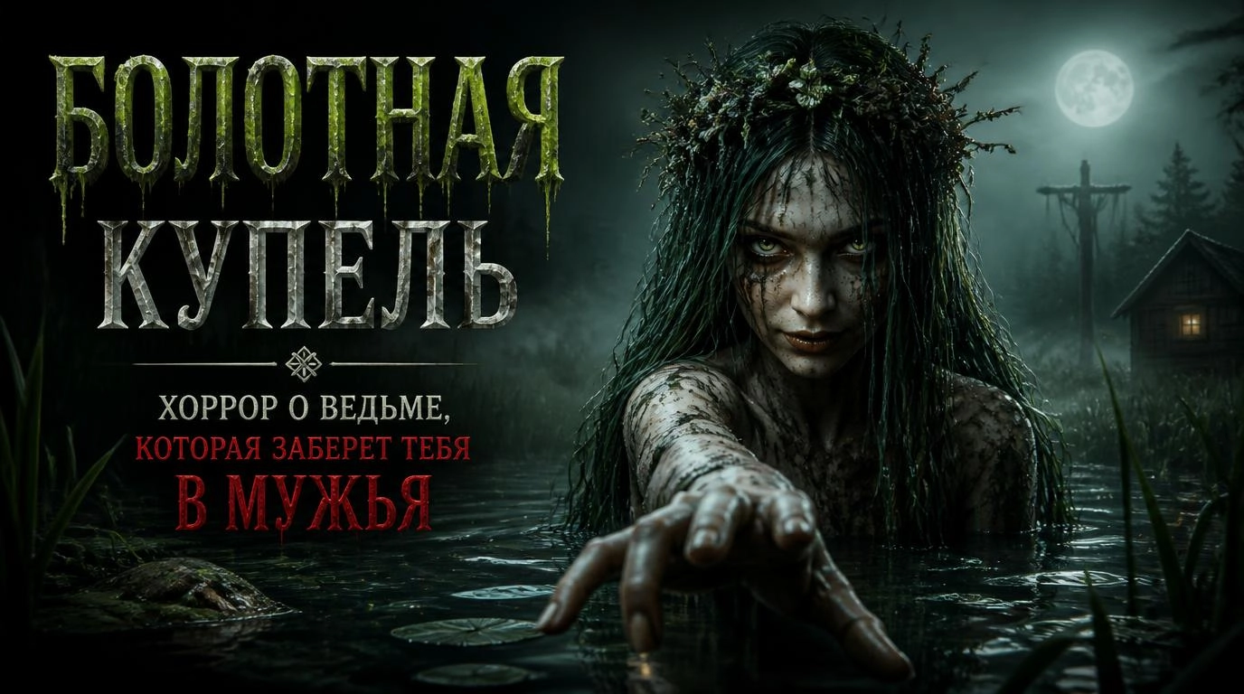 Болотная купель: Хоррор о ведьме, которая заберет тебя в мужья