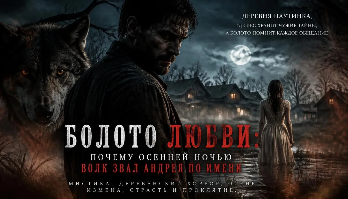 Болото любви: почему осенней ночью волк звал Андрея по имени