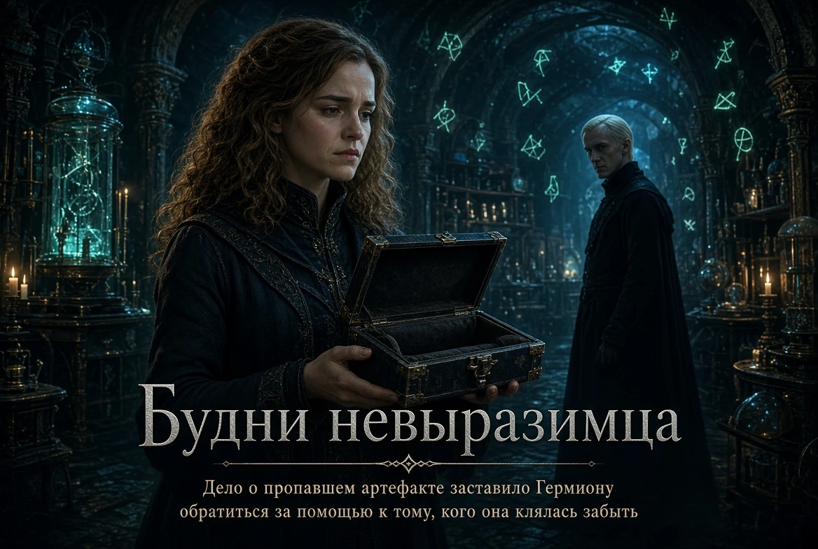 Будни невыразимца: дело о пропавшем артефакте