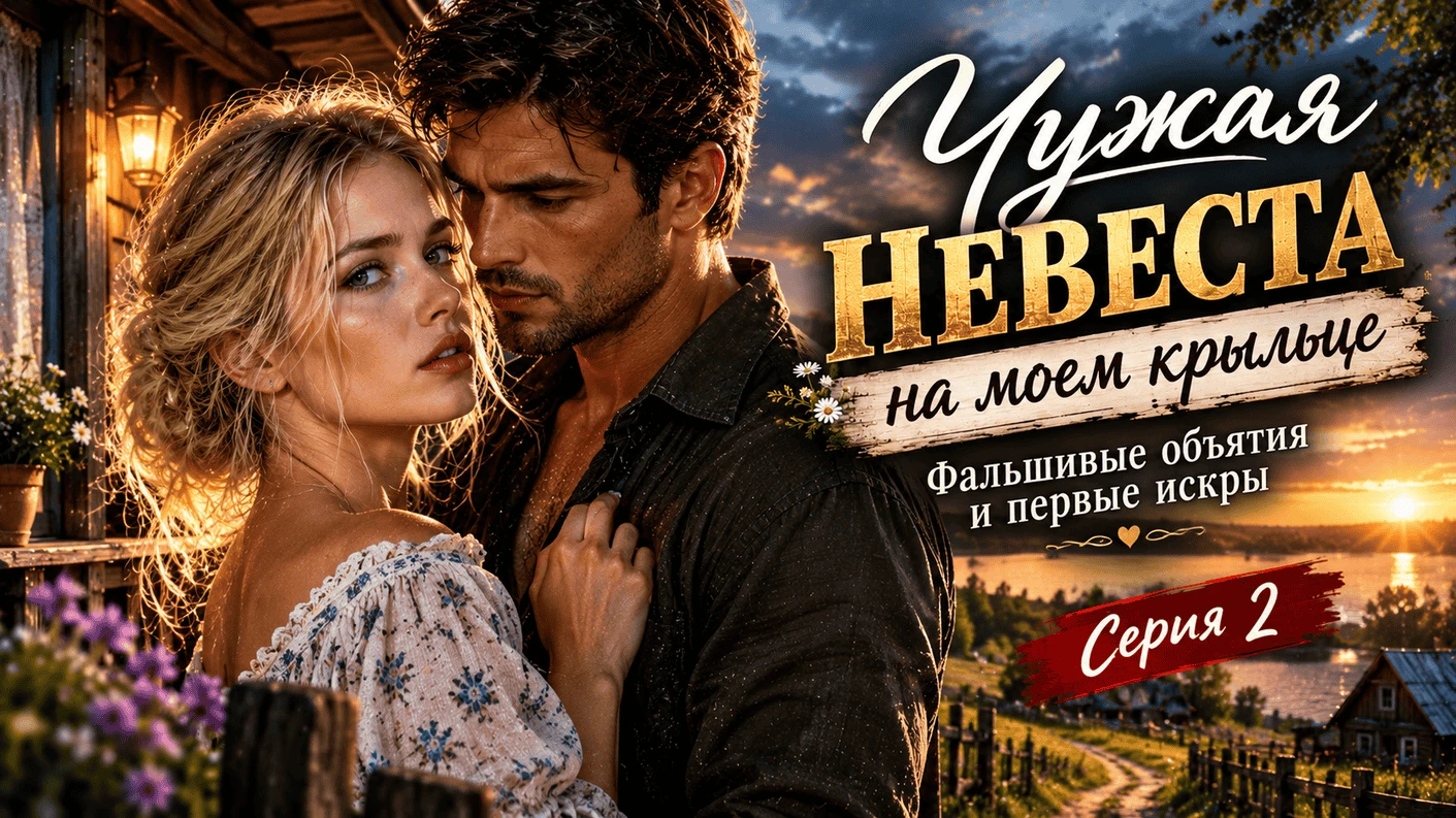 Чужая невеста на моем крыльце: Фальшивые объятия и первые искры, серия 2