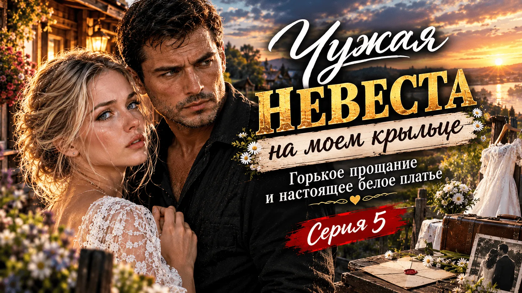 Чужая невеста на моем крыльце: Горькое прощание и настоящее белое платье, серия 5