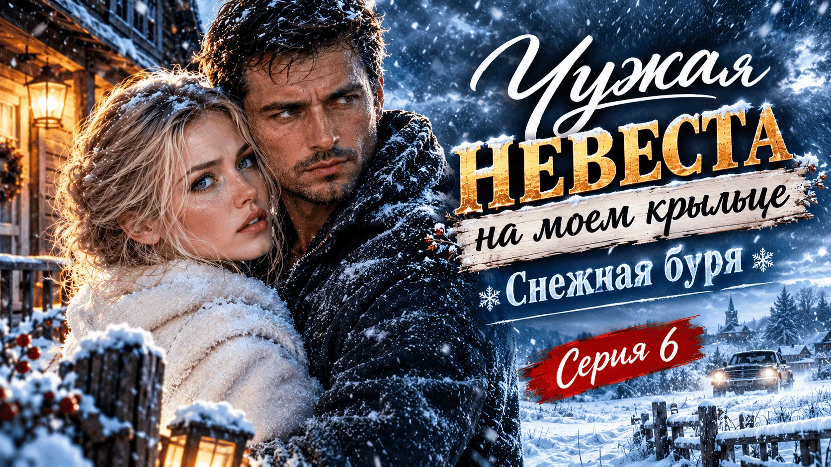 Чужая невеста на моем крыльце: Снежная буря, серия 6
