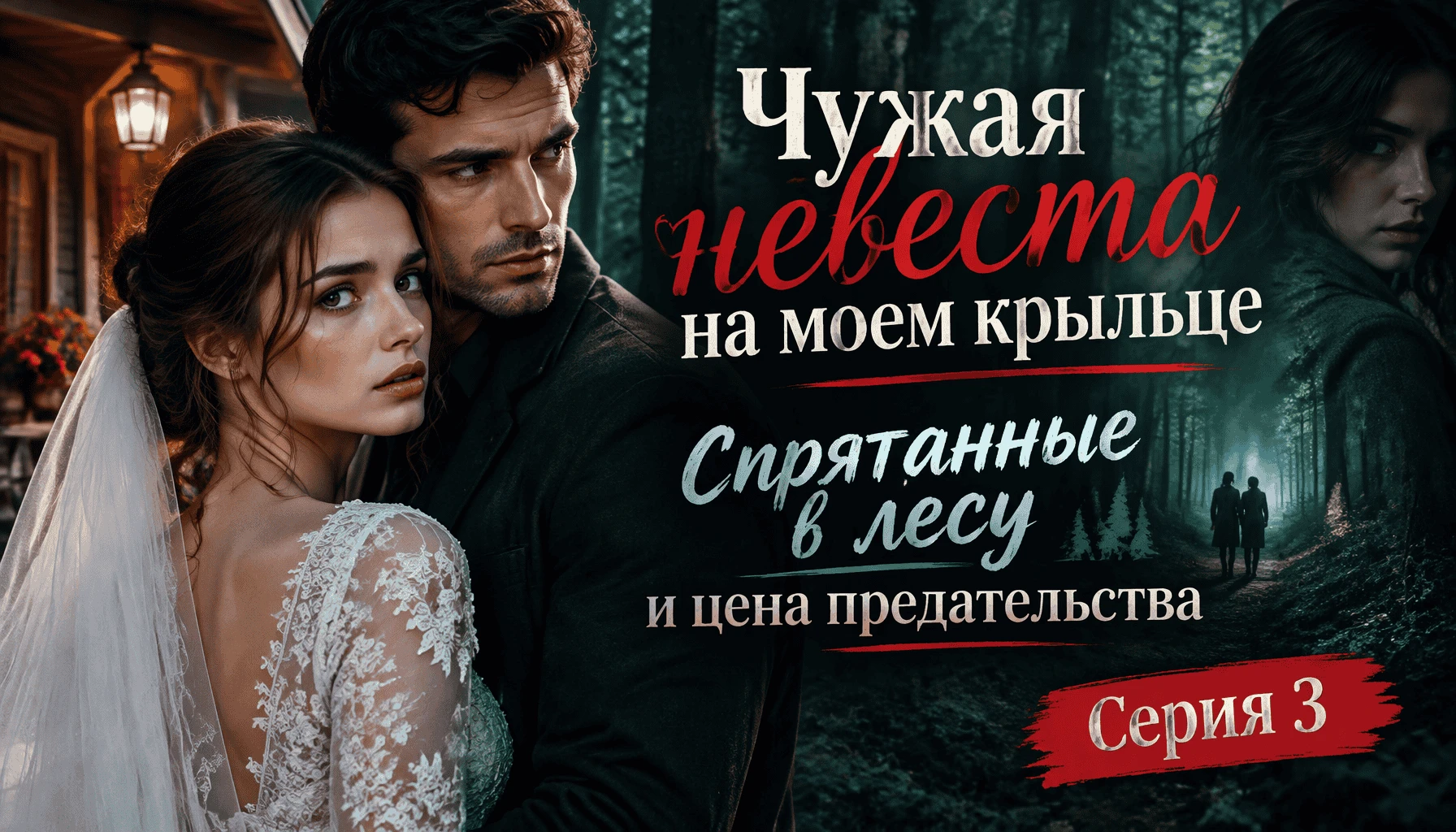 Чужая невеста на моем крыльце: Спрятанные в лесу и цена предательства, серия 3