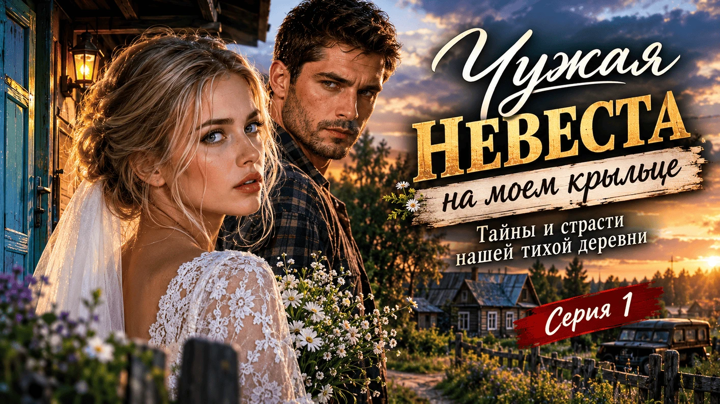 Чужая невеста на моем крыльце: тайны и страсти нашей тихой деревни, серия 1