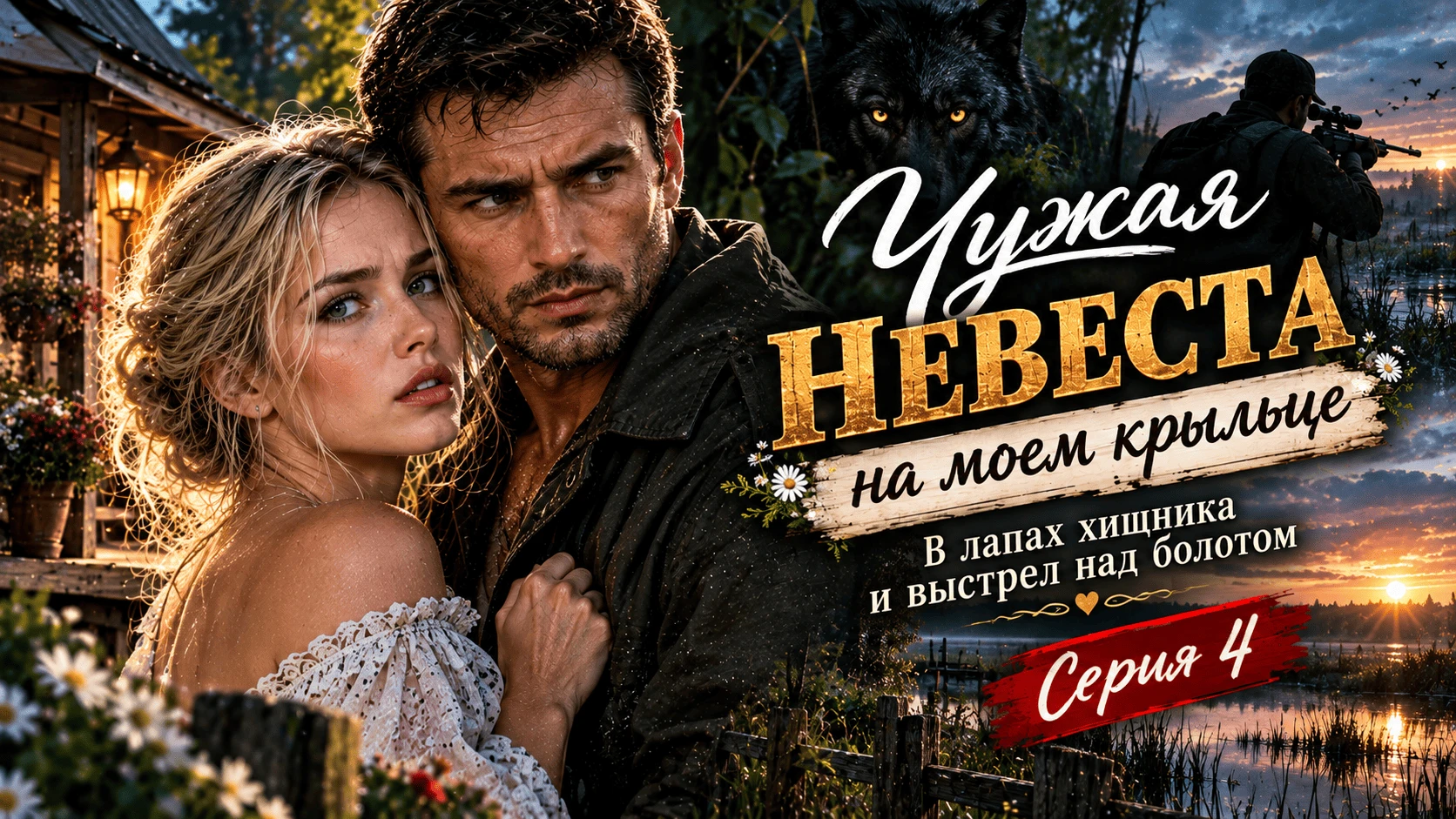 Чужая невеста на моем крыльце: В лапах хищника и выстрел над болотом, серия 4