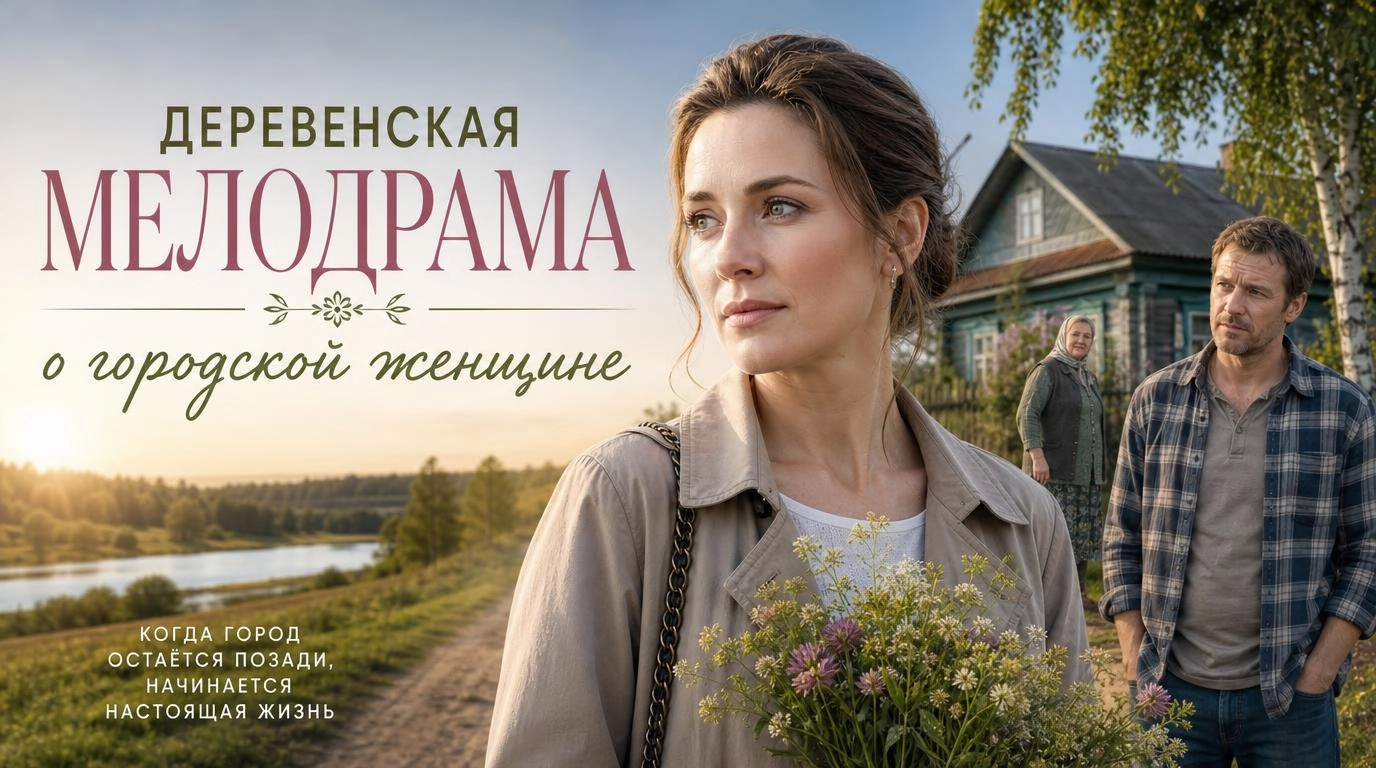Деревенская мелодрама о городской женщине