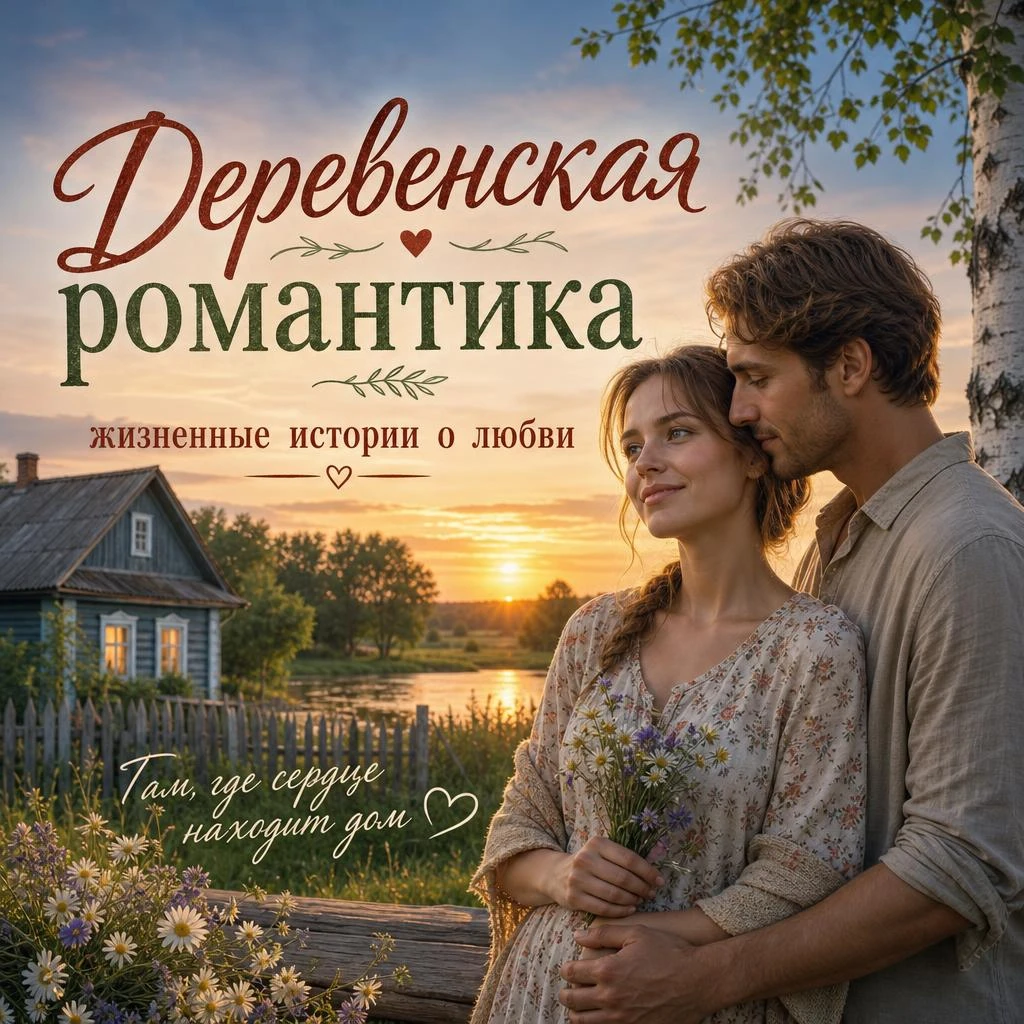 Деревенская романтика: жизненные истории о любви