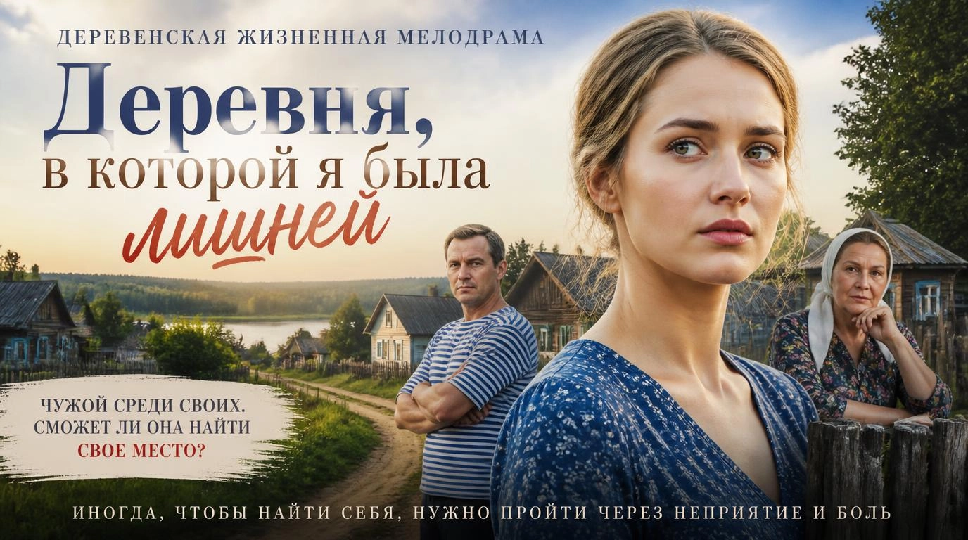 Деревенская жизненная мелодрама: Деревня, в которой я была лишней