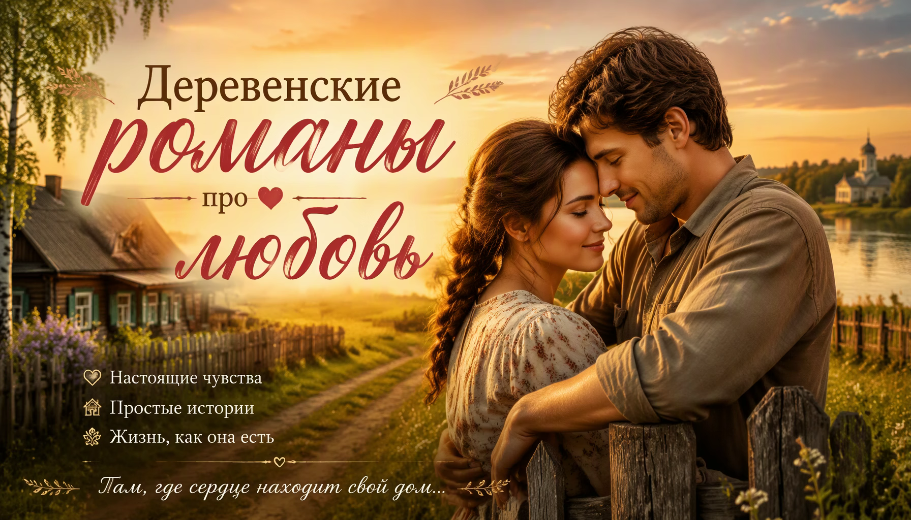 Деревенские романы про любовь