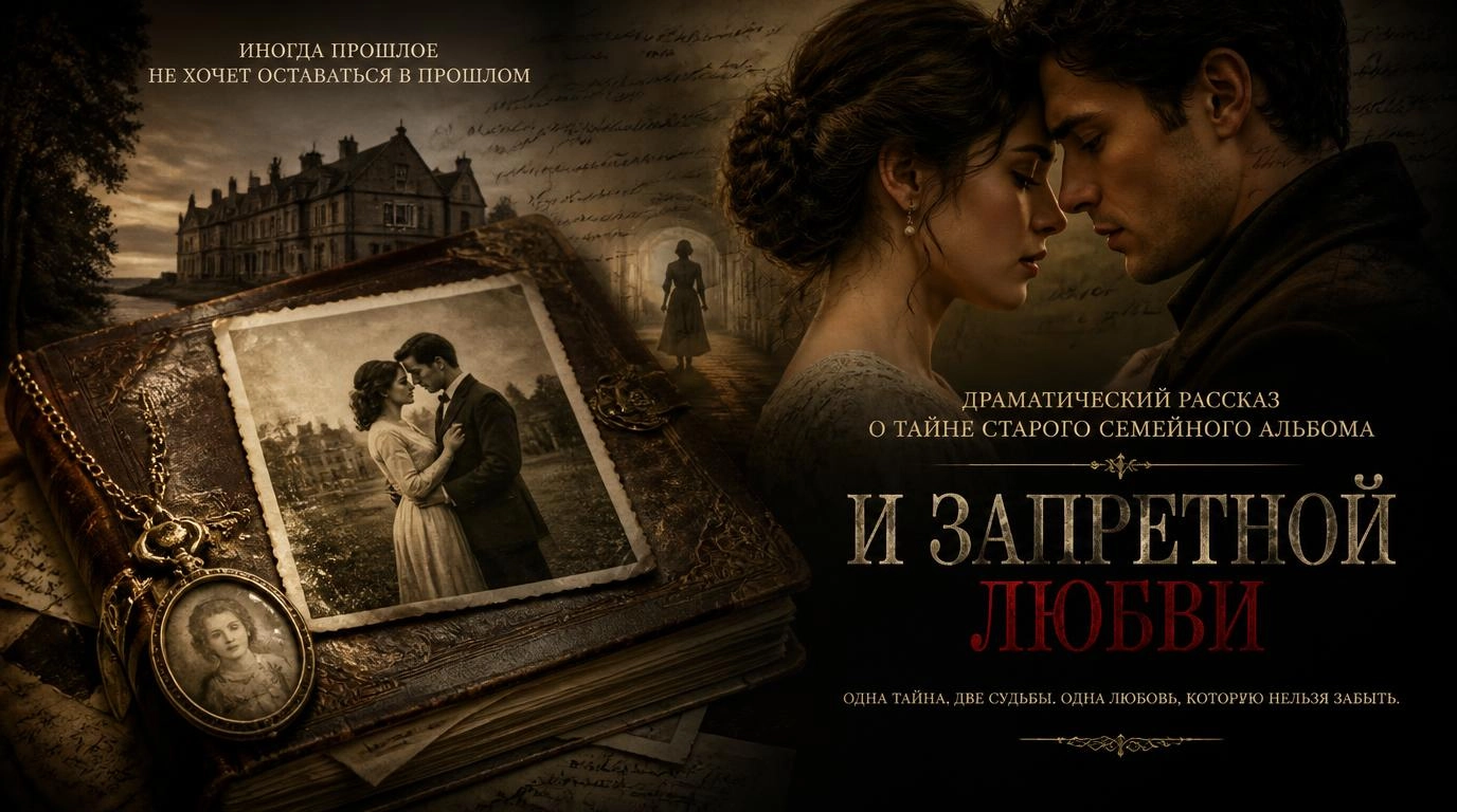 Драматический рассказ о тайне старого семейного альбома и запретной любви