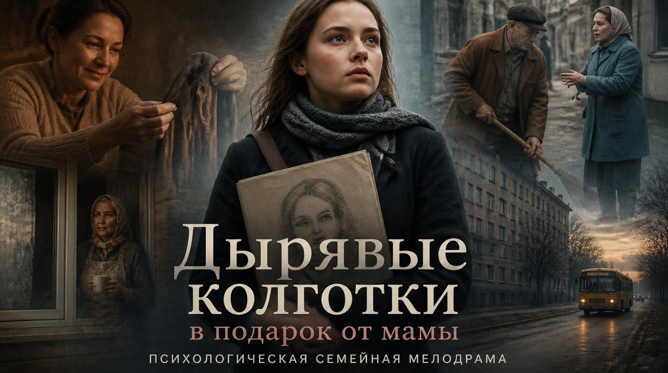Дырявые колготки в подарок от мамы: Психологическая семейная мелодрама
