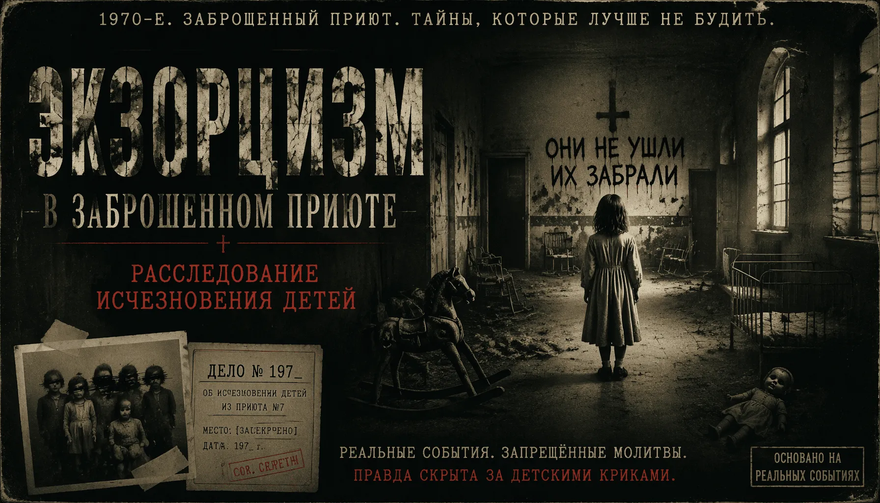 Экзорцизм в заброшенном приюте (1970-е): расследование исчезновения детей