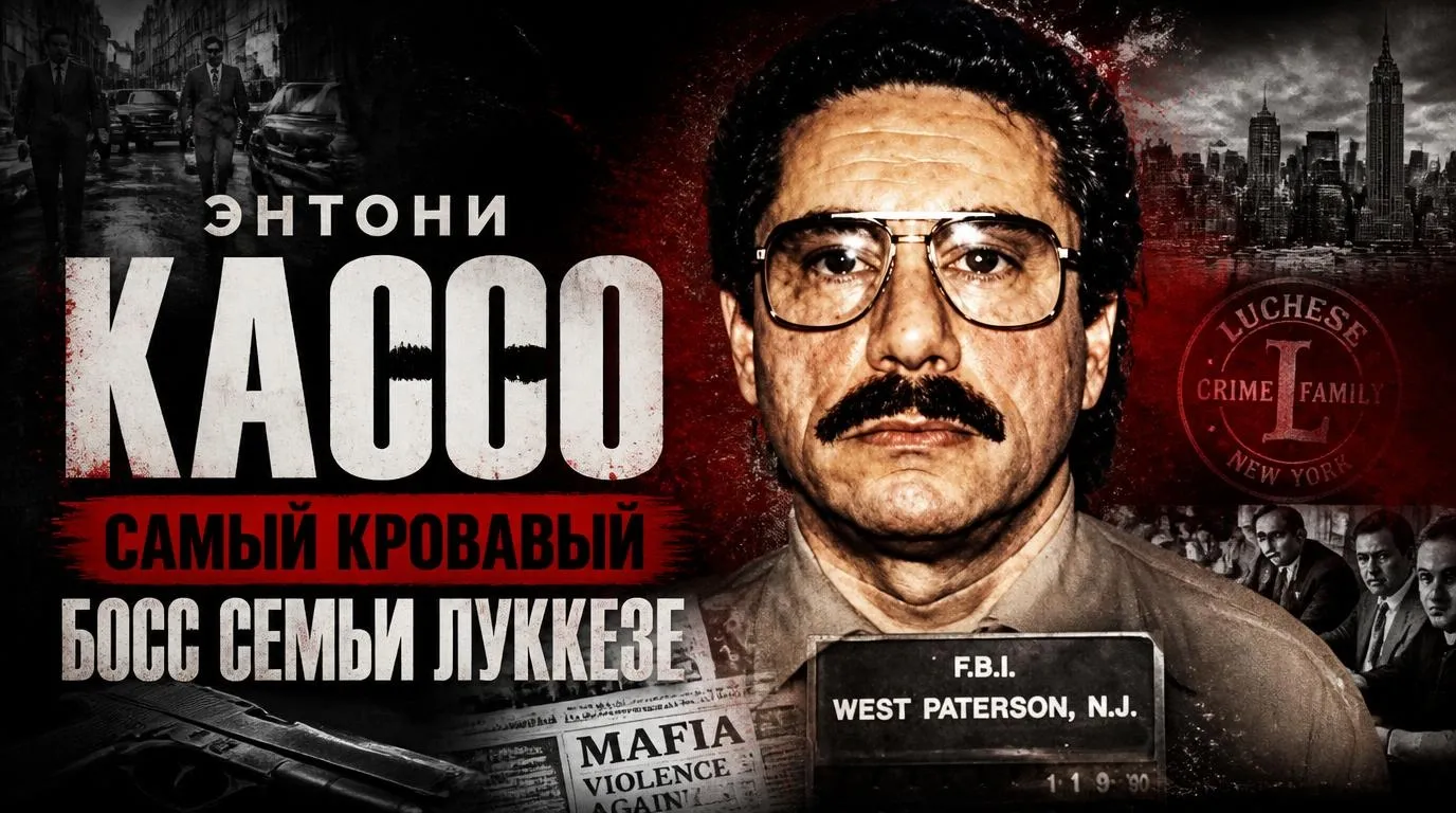 Энтони Кассо: Самый кровавый босс семьи Луккезе