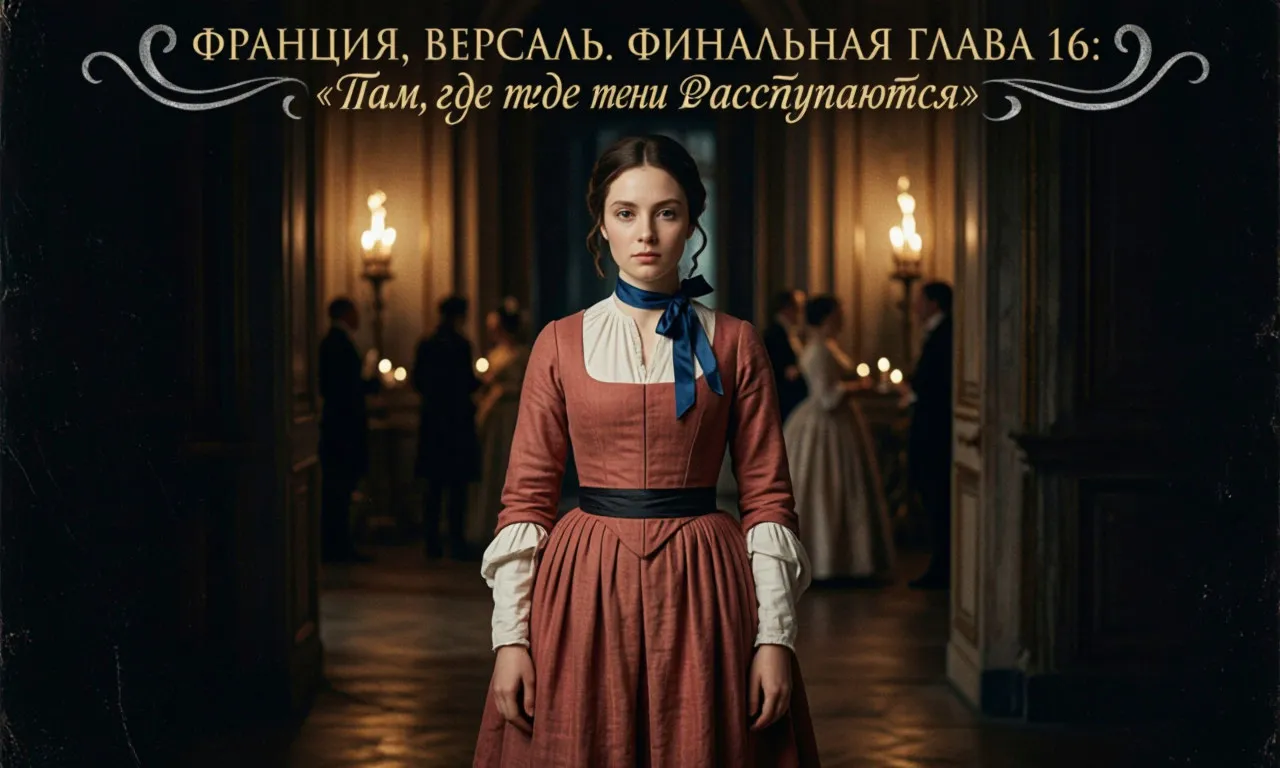 Франция, Версаль. Финальная глава 16: «Там, где тени расступаются»