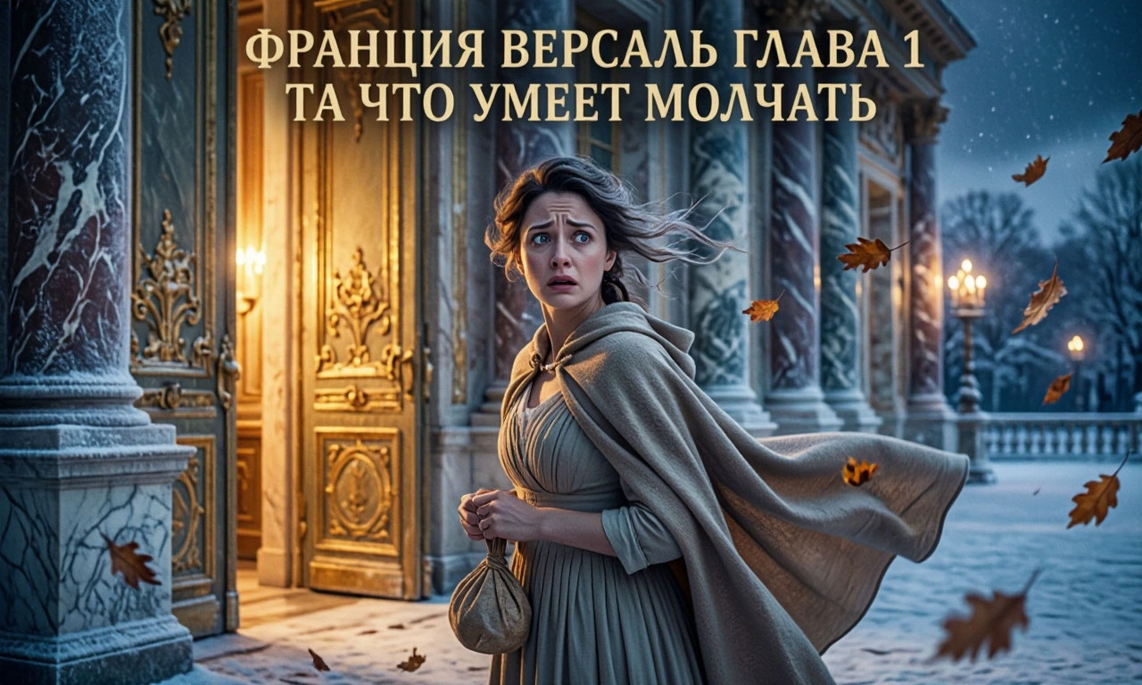 Франция, Версаль. Глава 1: «Та, что умеет молчать»