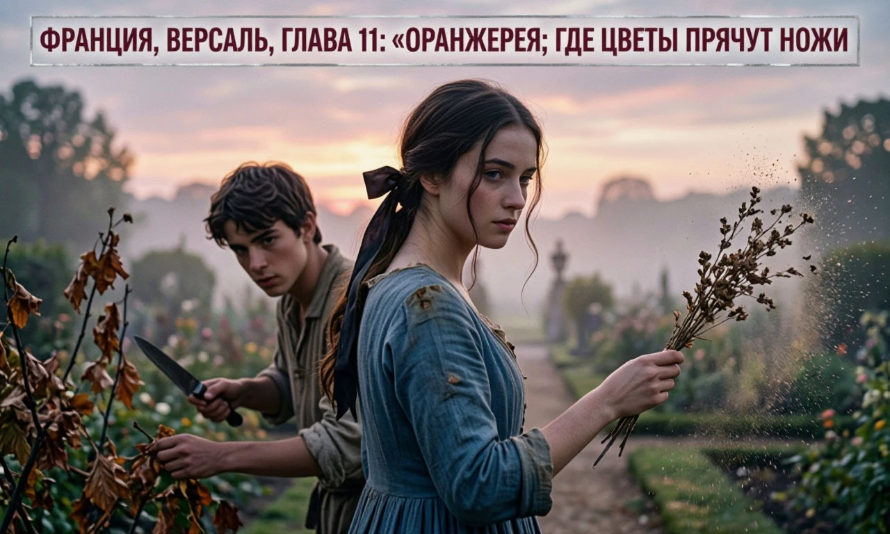 Франция, Версаль. Глава 11: «Оранжерея: где цветы прячут ножи»