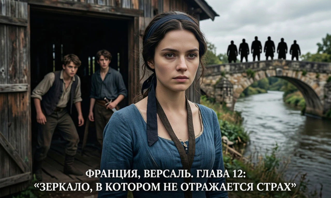 Франция, Версаль. Глава 12: «Зеркало, в котором не отражается страх»
