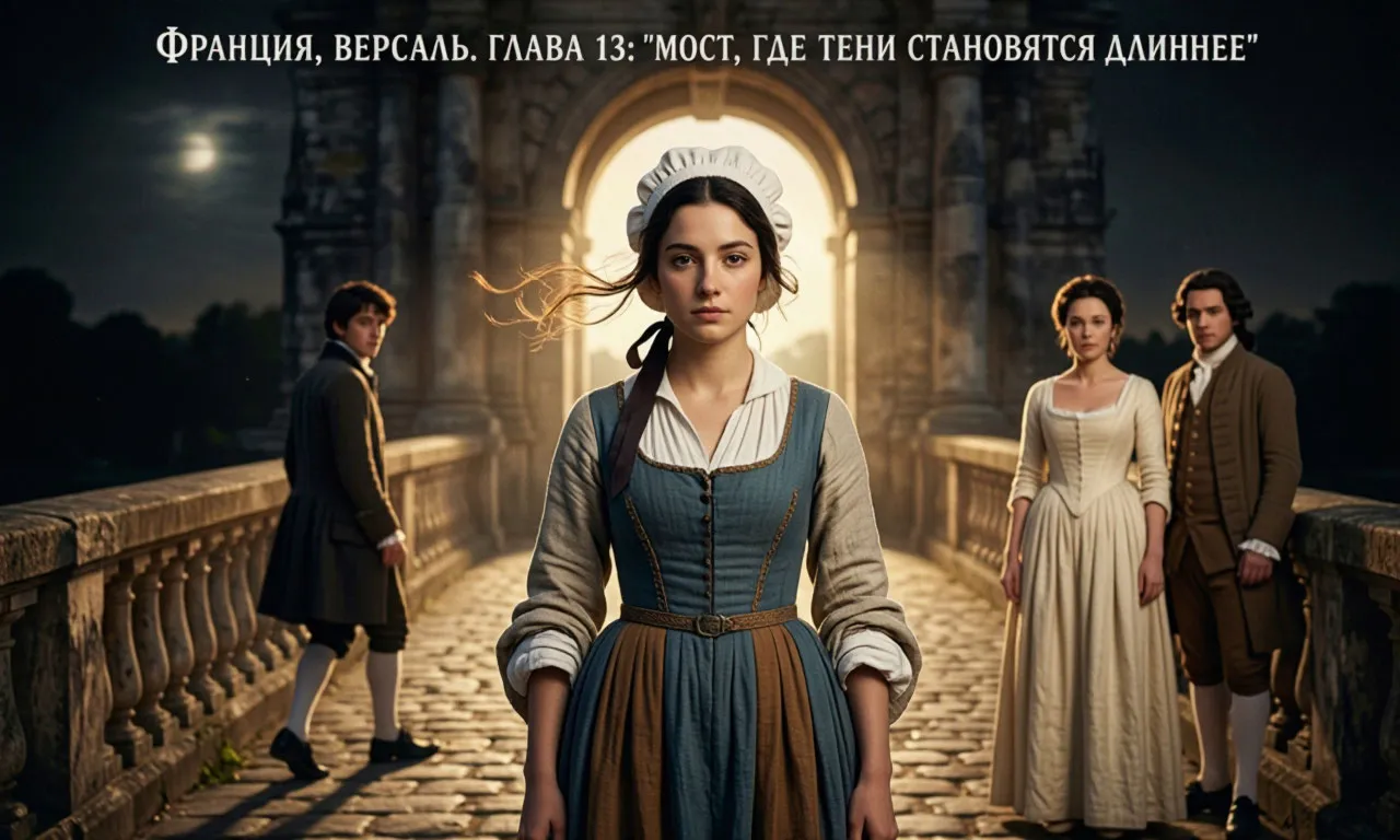 Франция, Версаль. Глава 13: «Мост, где тени становятся длиннее»
