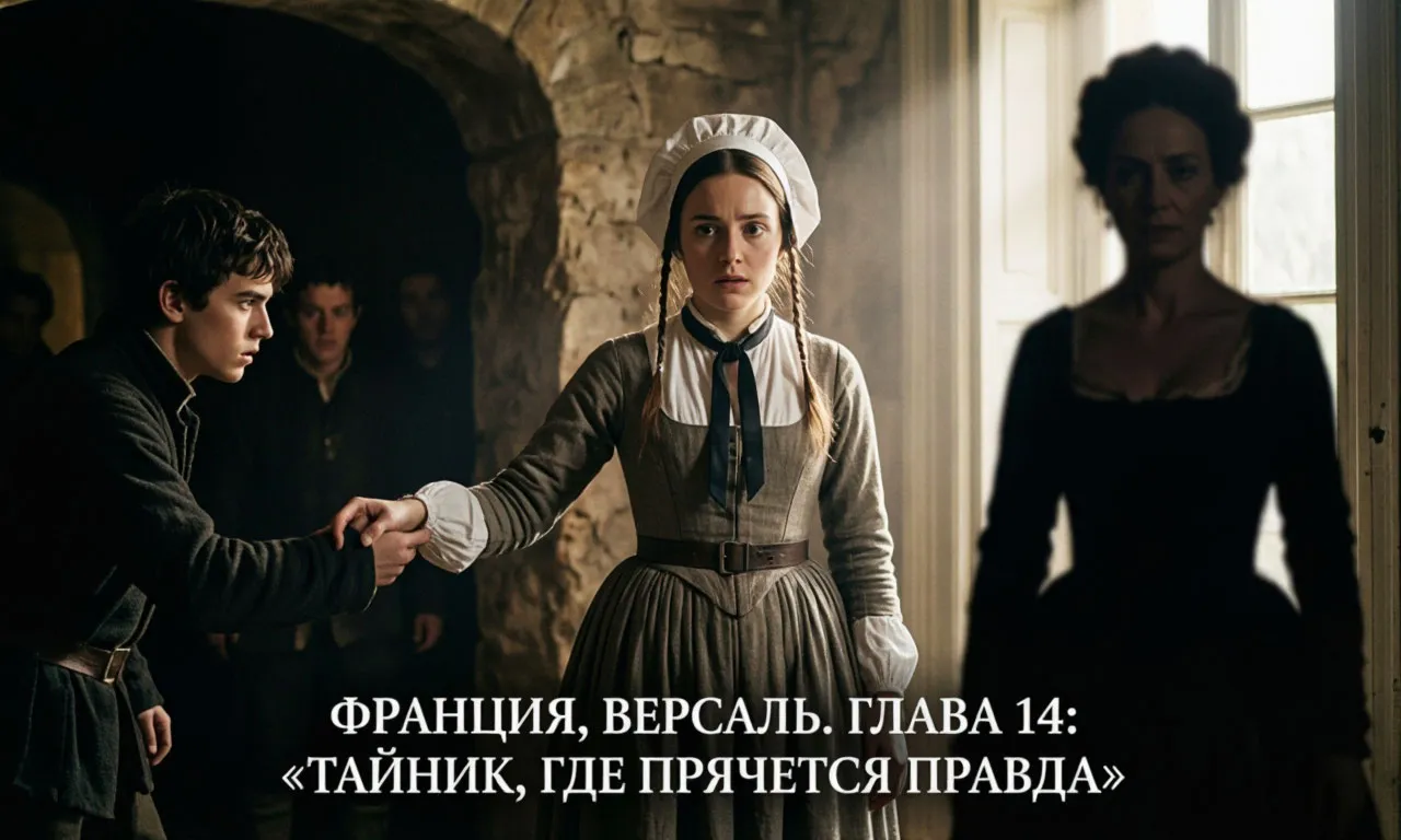Франция, Версаль. Глава 14: «Тайник, где прячется правда»