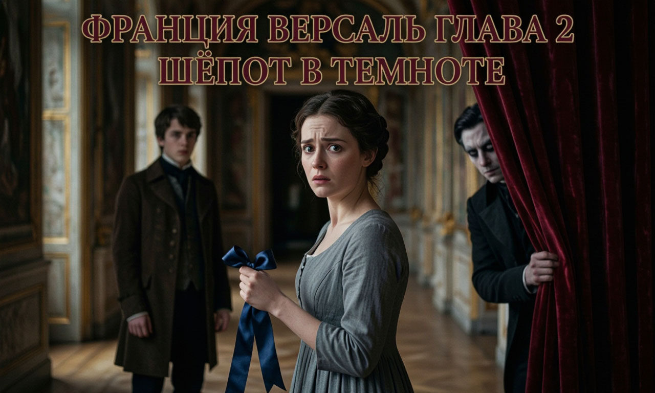 Франция, Версаль. Глава 2: «Шёпот в темноте»