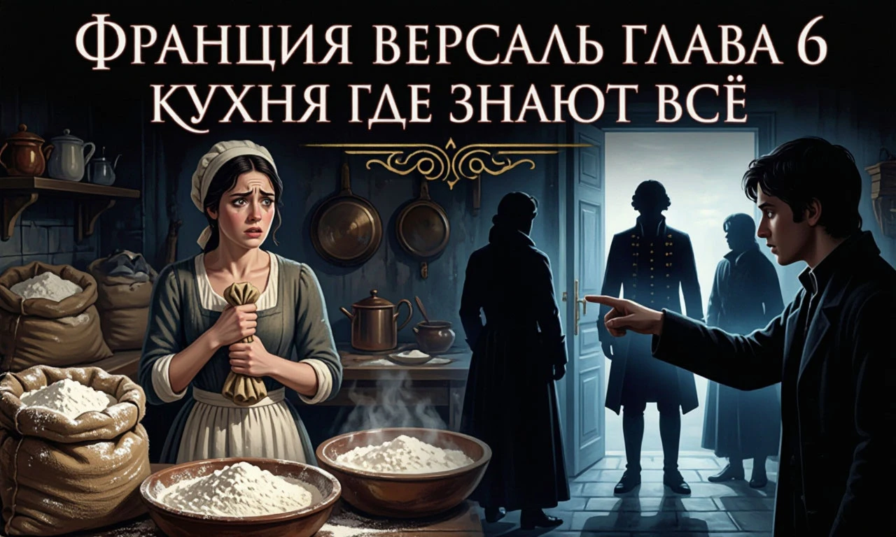Франция, Версаль. Глава 6: «Кухня, где знают всё»