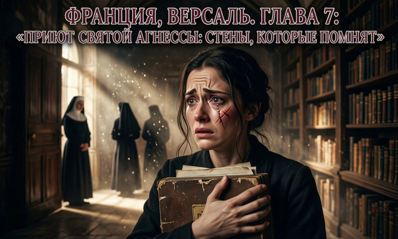 Франция, Версаль. Глава 7: «Приют Святой Агнессы: стены, которые помнят»