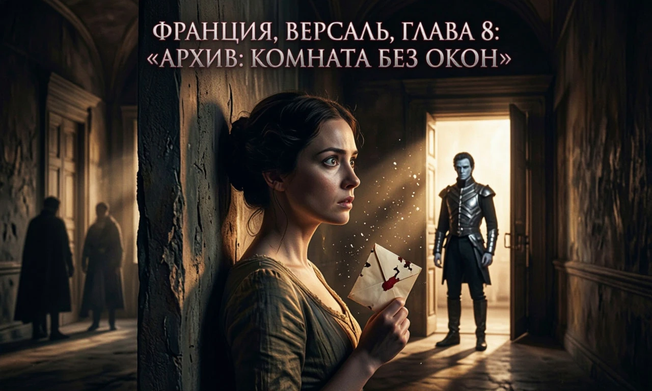 Франция, Версаль. Глава 8: «Архив: комната без окон»