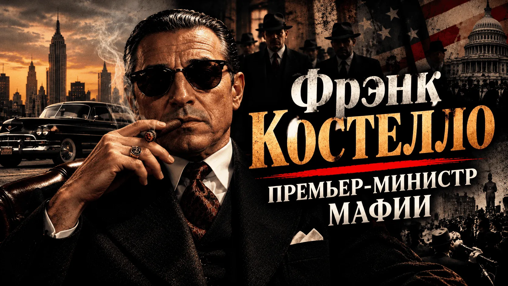Фрэнк Костелло: «Премьер-министр мафии»